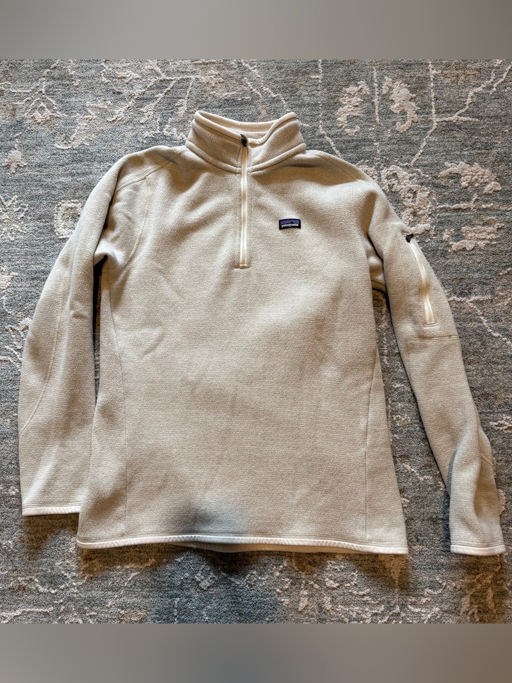 ✨Patagonia✨ Quarter-Zip Fleece Pullover - Womens Large